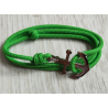 PULSERA ANCLA ACERO