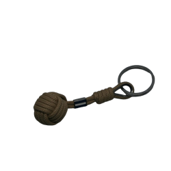 LLAVERO NÁUTICO BOLA letra J