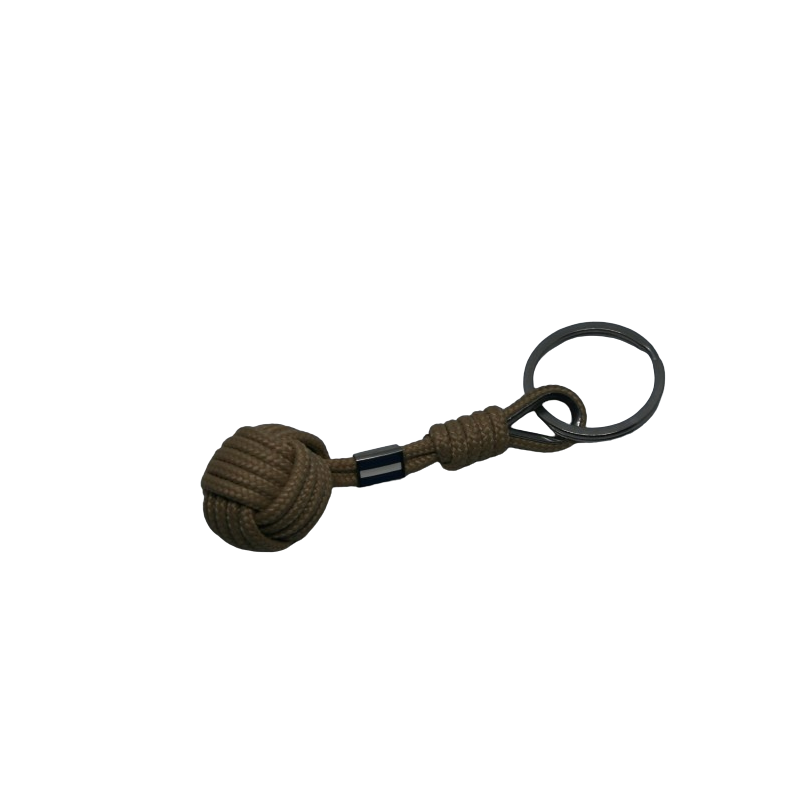 LLAVERO NÁUTICO BOLA letra J