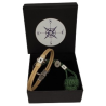 PACK LLAVERO PULSERA LETRA S