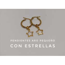 PENDIENTES ARO PEQUENO...