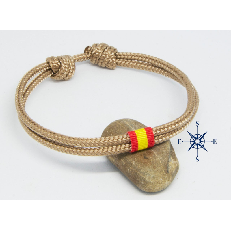 PULSERA NUDO CORREDIZO ESPAÑA